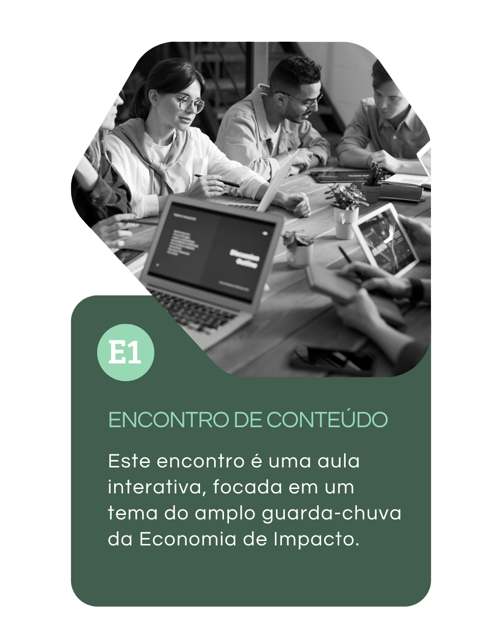 encontro de conteúdo