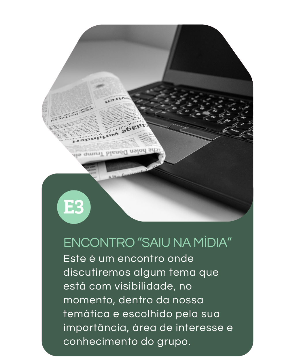 encontro saiu na mídia, encontro, mídia